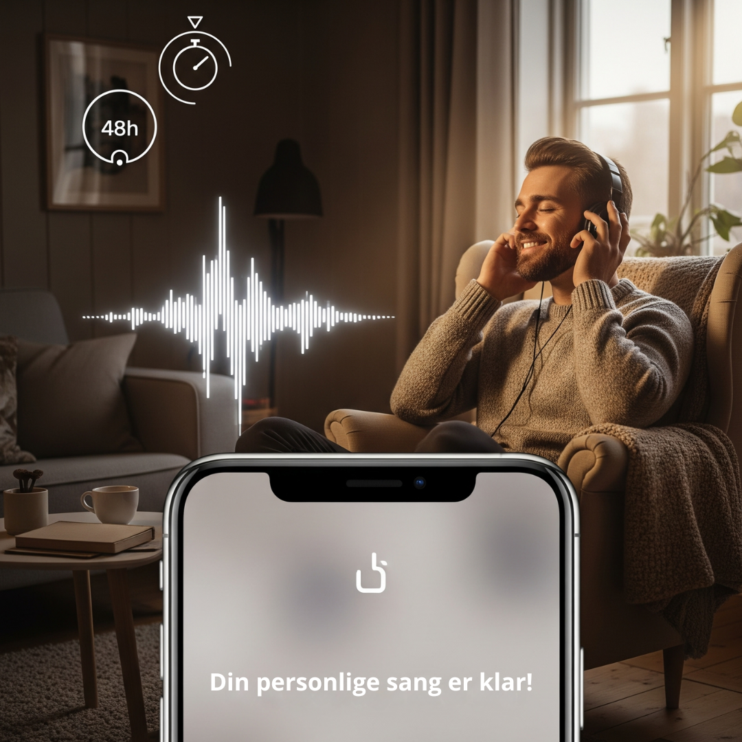 En sang der kun er din 🤍
