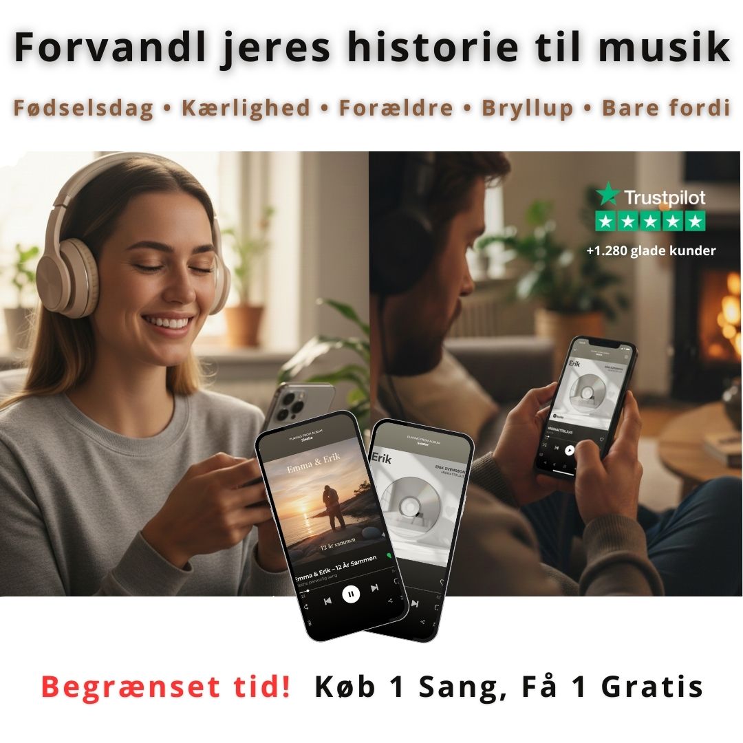 En sang der kun er din